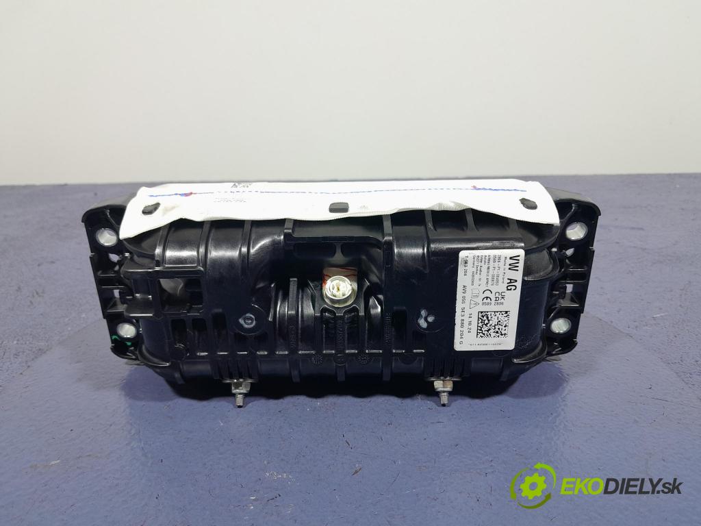Skoda Octavia 2024 Airbag: Cestujúcí: x 5E3880204G