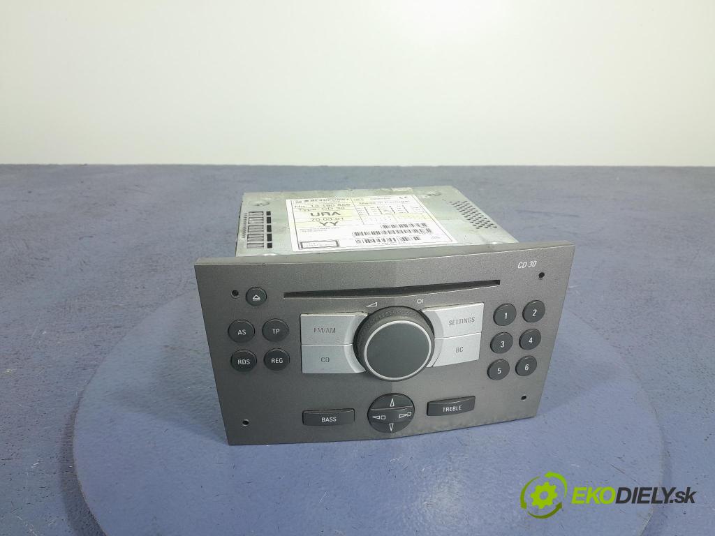 Opel Zafira 2006 Radio I Navigácia: 13190856