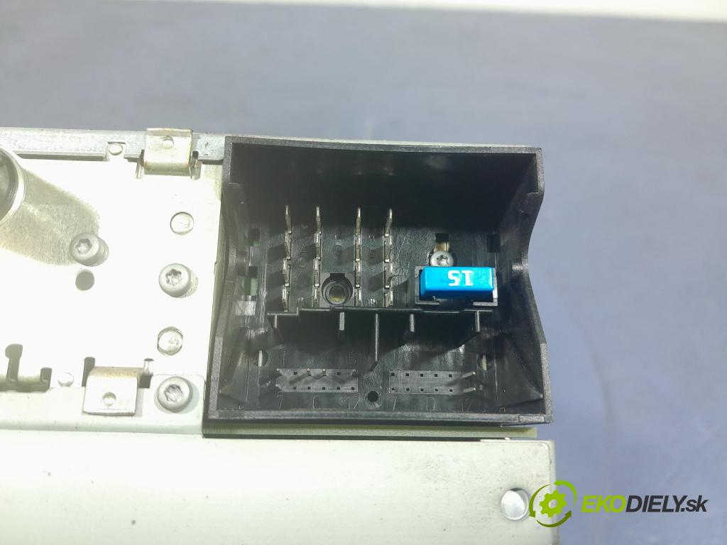 Opel Zafira 2006 Radio I Navigácia: 13190856