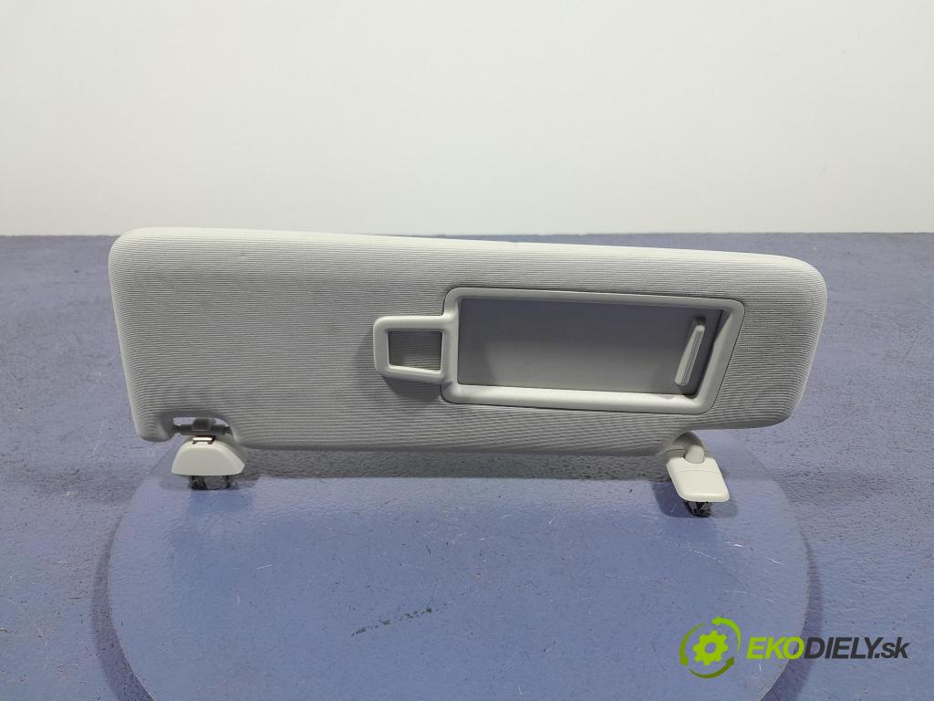 Skoda Octavia 2024 kryt slnečná clona