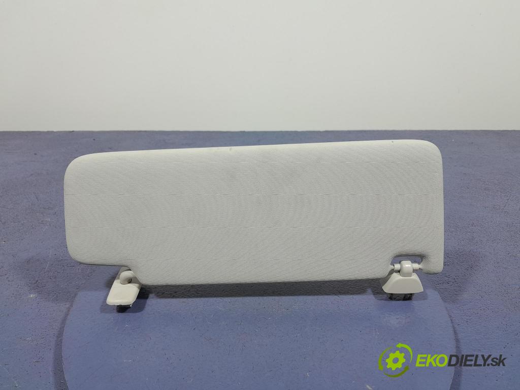 Skoda Octavia 2024 kryt slnečná clona