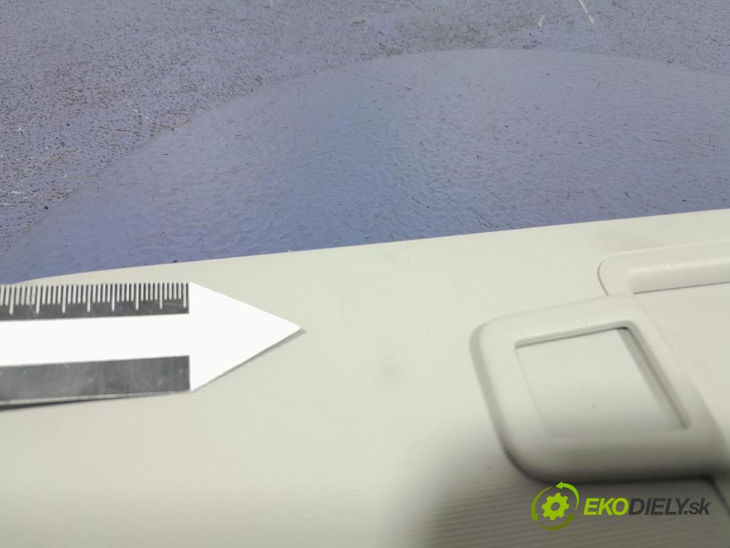 Skoda Octavia 2024 kryt slnečná clona