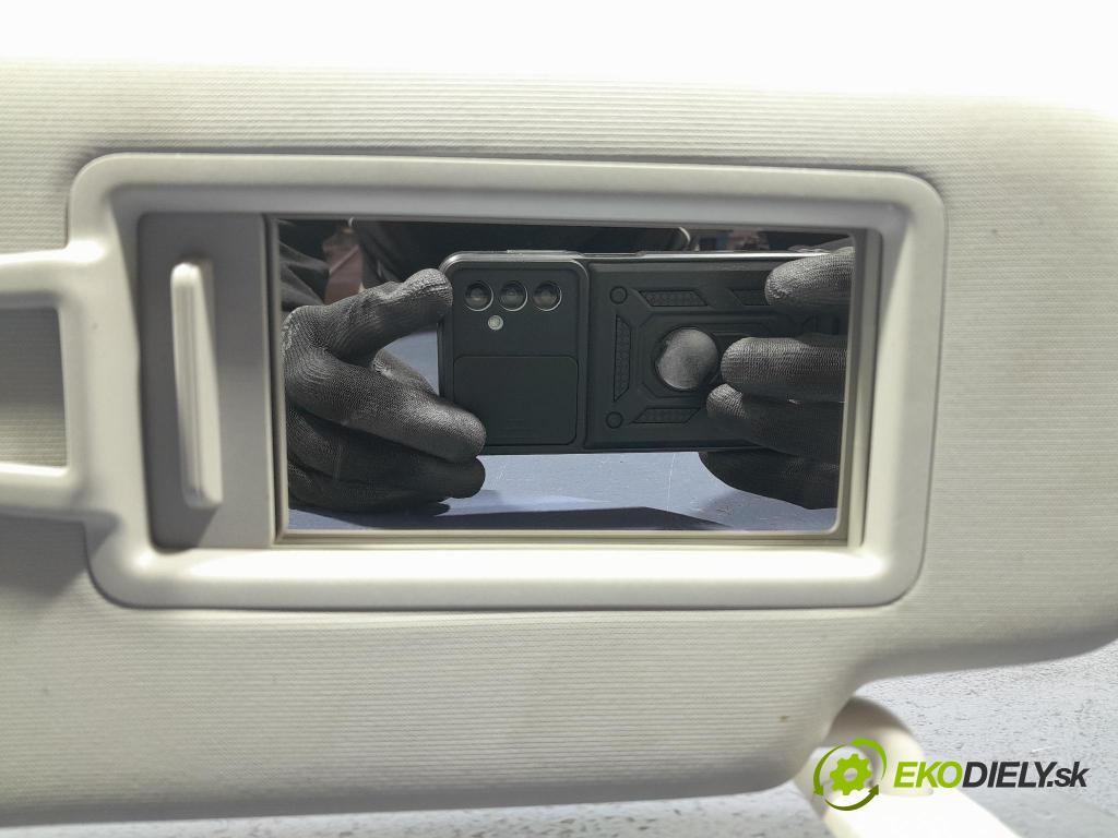 Skoda Octavia 2024 kryt slnečná clona