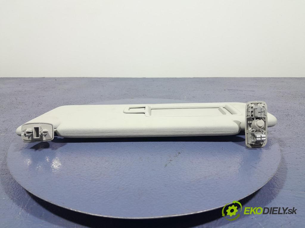 Skoda Octavia 2024 kryt slnečná clona 