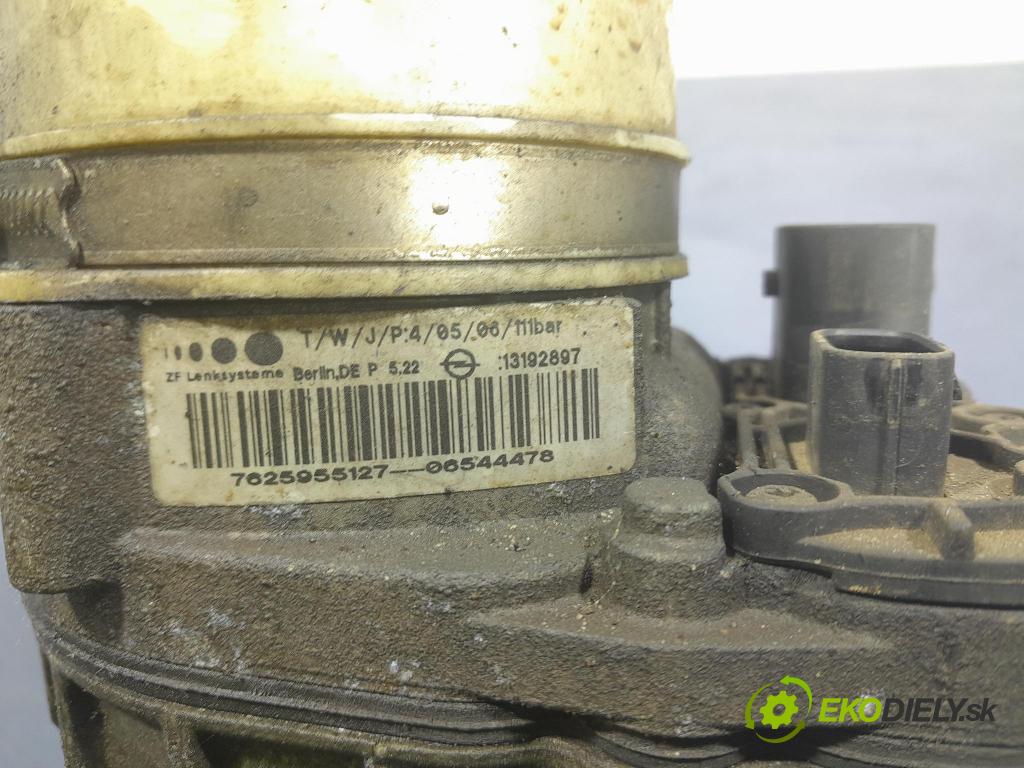 Opel Zafira 2006 čerpadlo Asistencia: Manažéri: 13192897