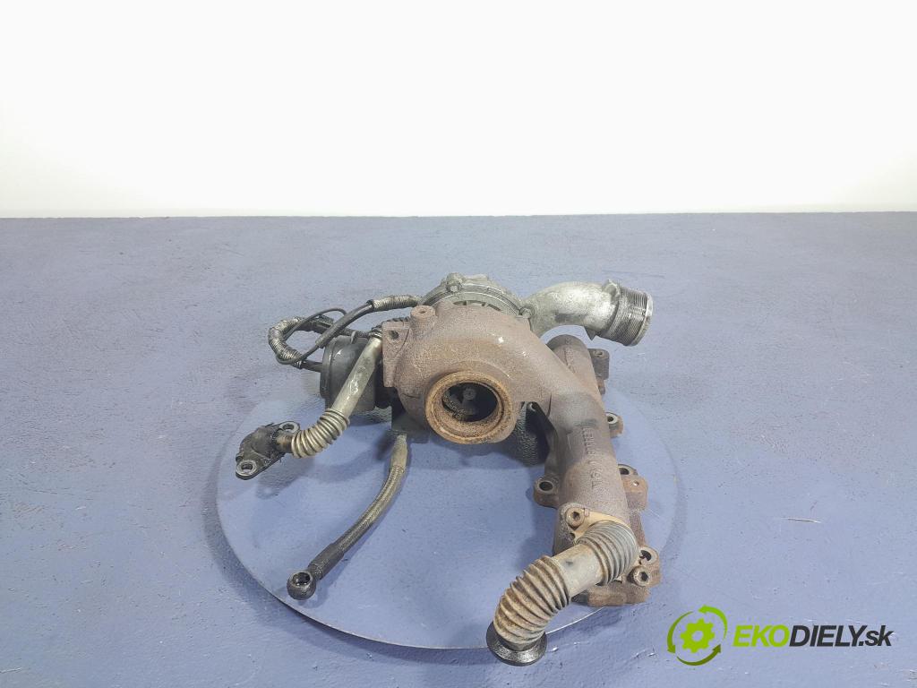Opel Zafira 2006 Turbo-kompresor: 55196765
