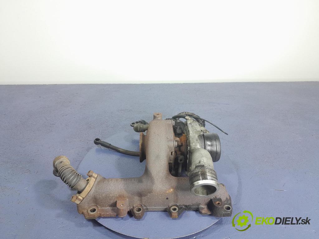 Opel Zafira 2006 Turbo-kompresor: 55196765