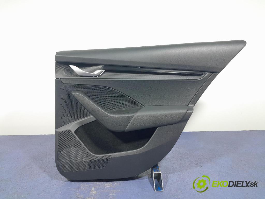Skoda Octavia 2024 Čalounictví: dvere zad Prava: 5E7867212