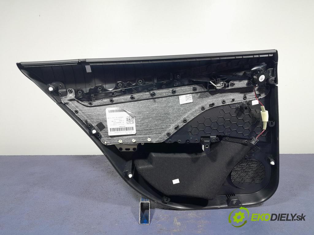 Skoda Octavia 2024 Čalounictví: dvere zad Prava: 5E7867212