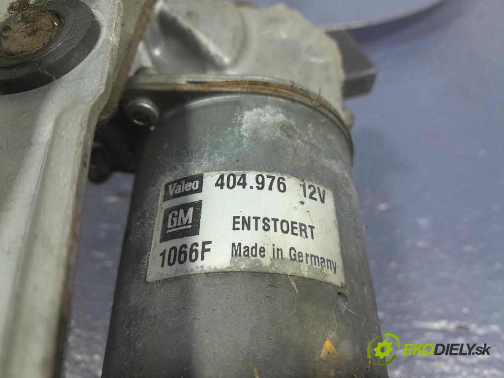 Opel Zafira 2006 mechanizmus motor: Stierače: Predné 13145557