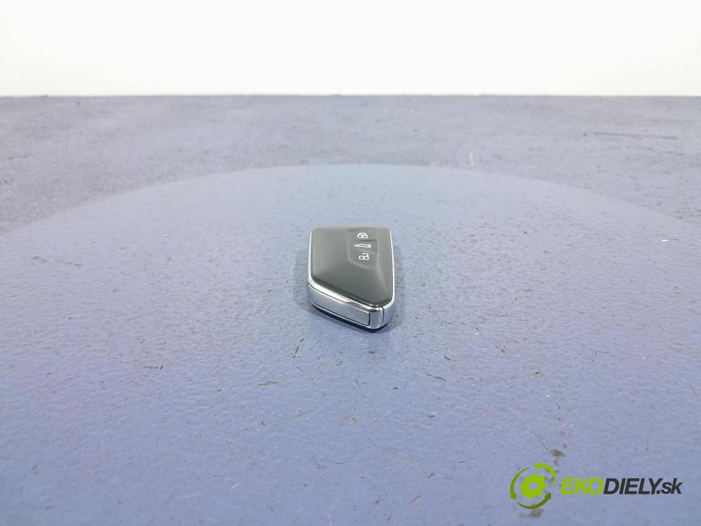 Skoda Octavia 2024 Spínač zapaľovania: 5E3959753R