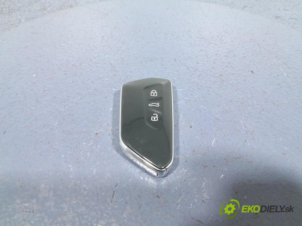 Skoda Octavia 2024 Spínač zapaľovania: 5E3959753R