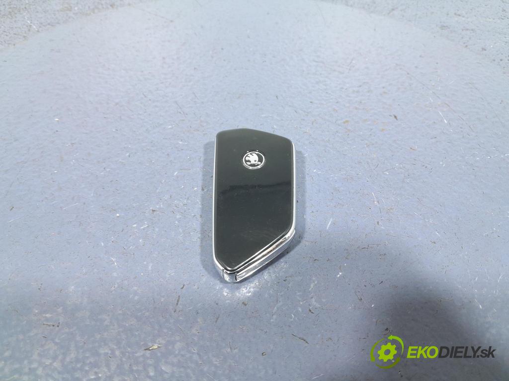 Skoda Octavia 2024 Spínač zapaľovania: 5E3959753R