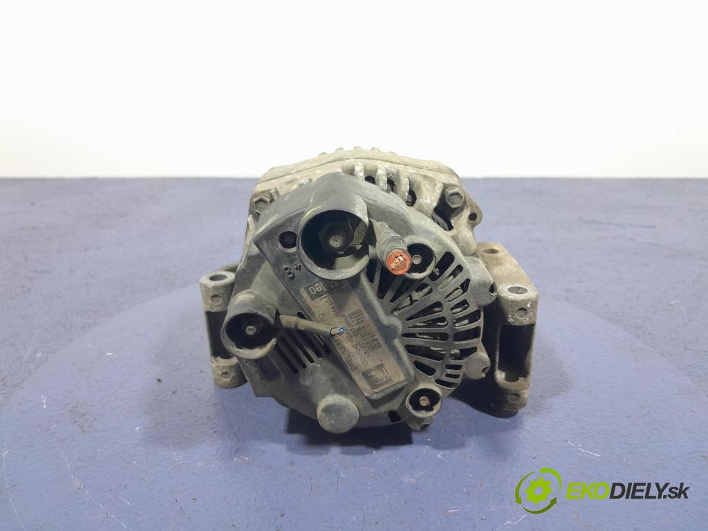 Opel Corsa 2004 Alternator 13117279