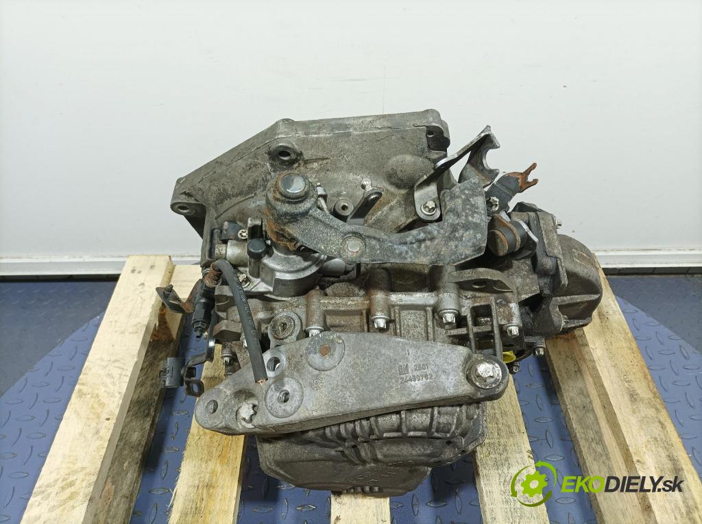 Opel Zafira 2006 prevodovka Manualna M32