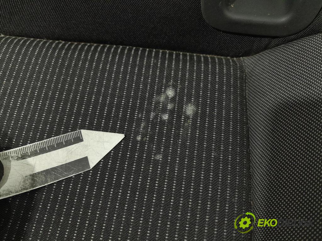 Skoda Octavia 2024 Sedačka zadný
