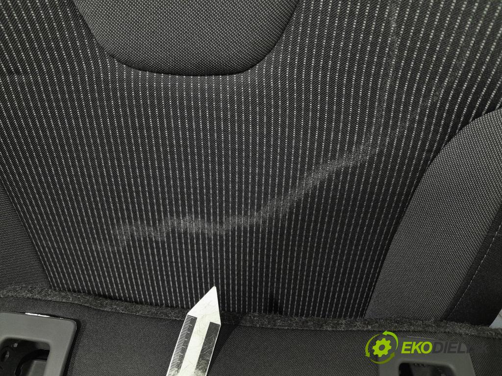 Skoda Octavia 2024 Sedačka zadný