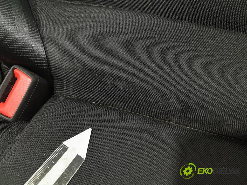 Skoda Octavia 2024 Sedačka zadný