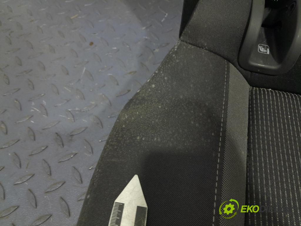 Skoda Octavia 2024 Sedačka zadný