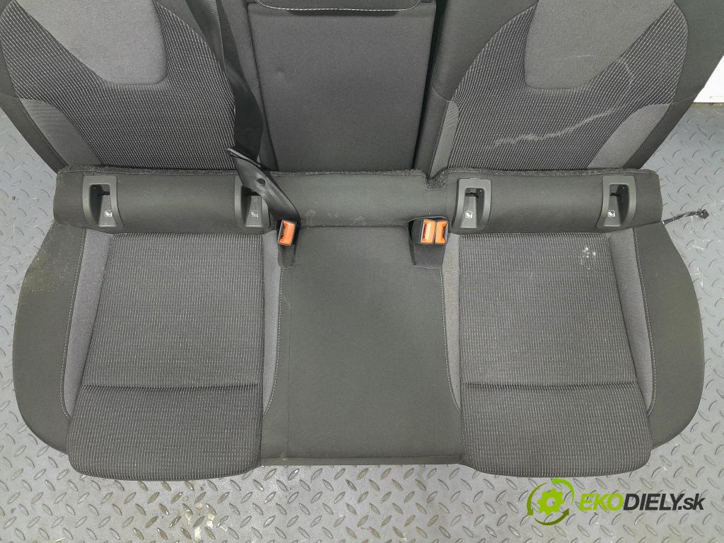 Skoda Octavia 2024 Sedačka zadný