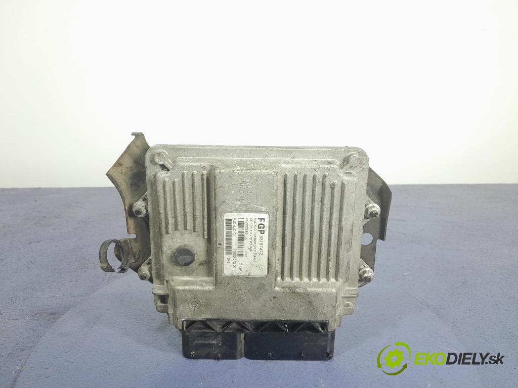 Opel Corsa 2004 riadiaca jednotka Motor: 55187472