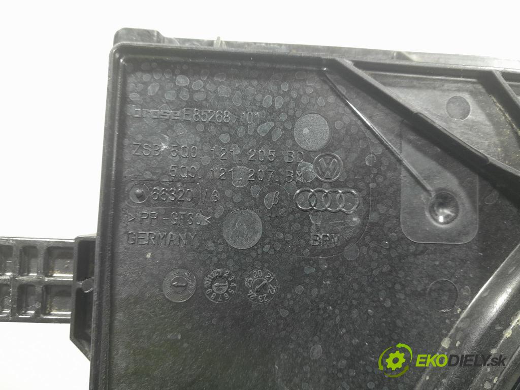 Skoda Octavia 2024 Ventilátor Chladič: 5Q0121205BD