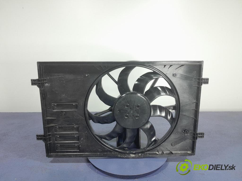 Skoda Octavia 2024 Ventilátor Chladič: 5Q0121205BD