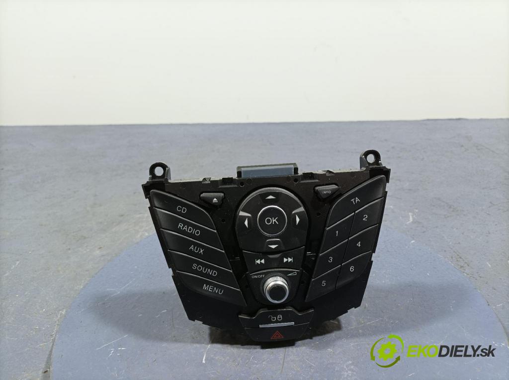 Ford Fiesta 2017 prepínač Rádio: Navigacia: C1BT-18K811-NA