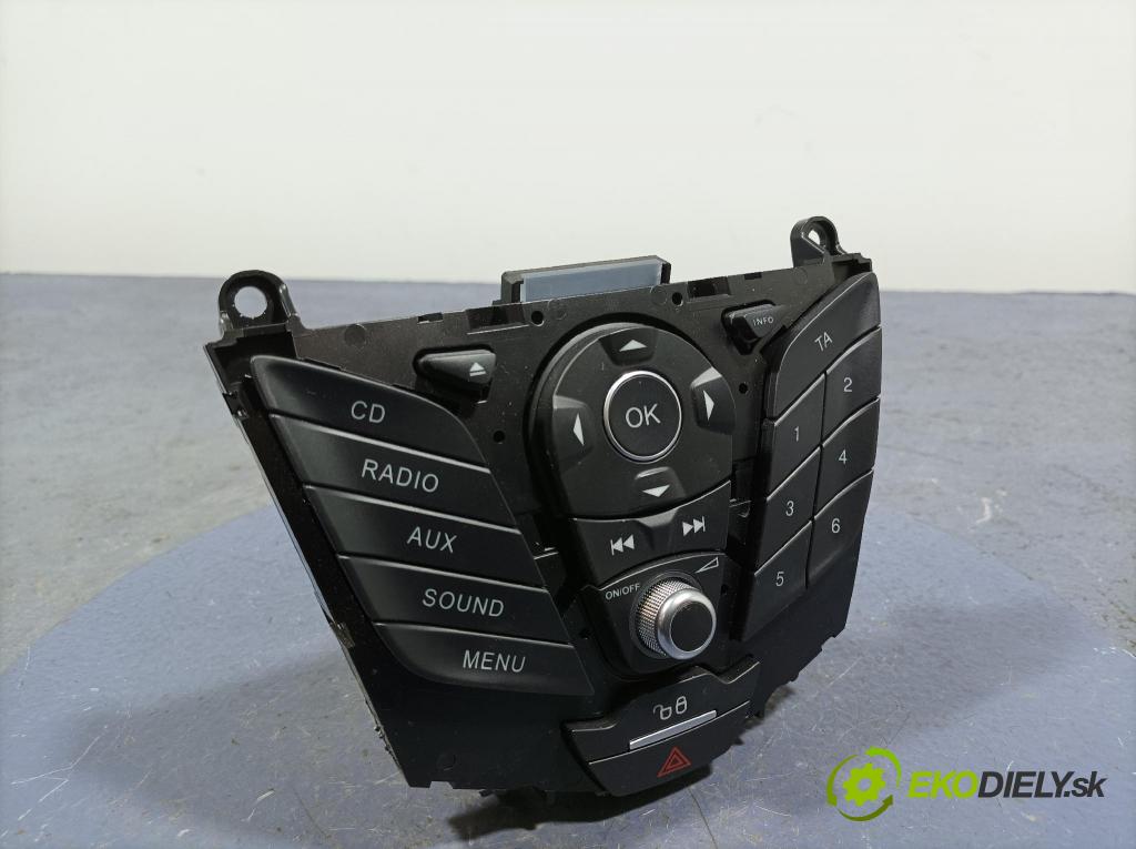 Ford Fiesta 2017 prepínač Rádio: Navigacia: C1BT-18K811-NA