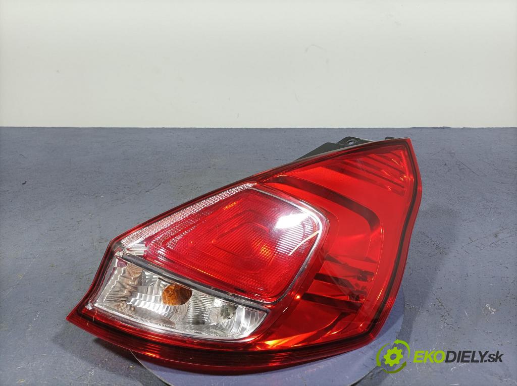 Ford Fiesta 2017 světlo Zad: Práva: Mimo: C1BB-13404-AE