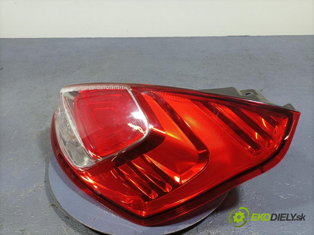 Ford Fiesta 2017 světlo Zad: Práva: Mimo: C1BB-13404-AE