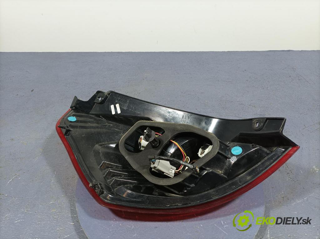 Ford Fiesta 2017 světlo Zad: Práva: Mimo: C1BB-13404-AE