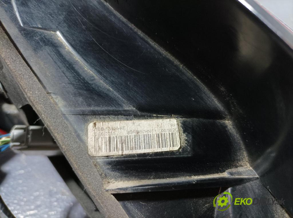 Ford Fiesta 2017 světlo Zad: Práva: Mimo: C1BB-13404-AE