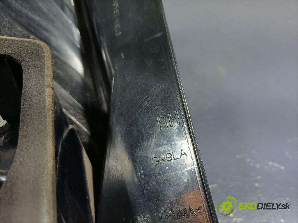 Ford Fiesta 2017 světlo Zad: Práva: Mimo: C1BB-13404-AE