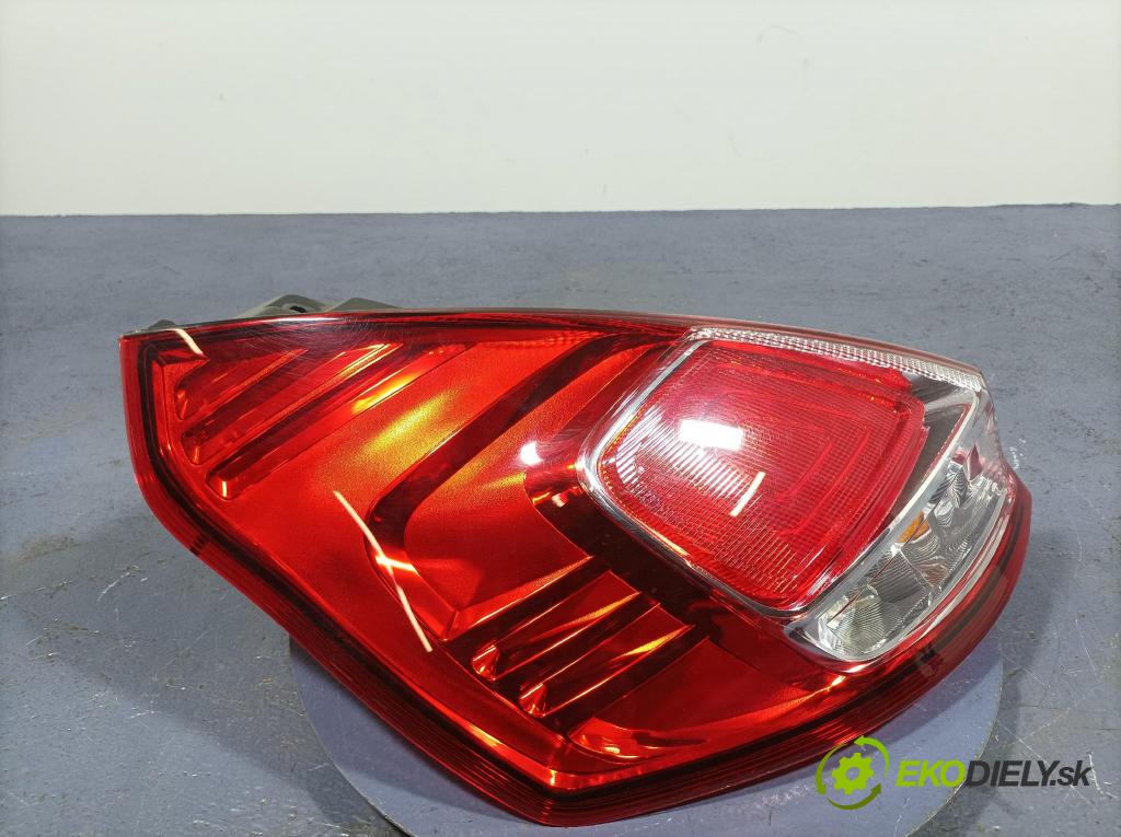 Ford Fiesta 2017 světlo Zad: levá Mimo: C1BB-13405-AE
