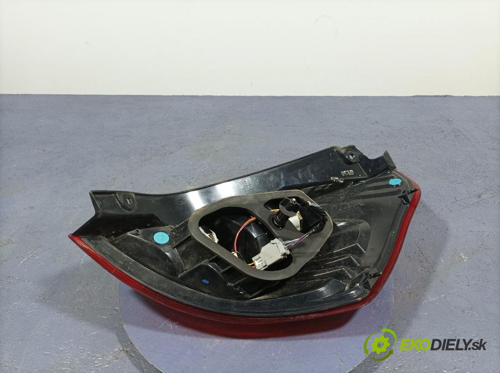 Ford Fiesta 2017 světlo Zad: levá Mimo: C1BB-13405-AE