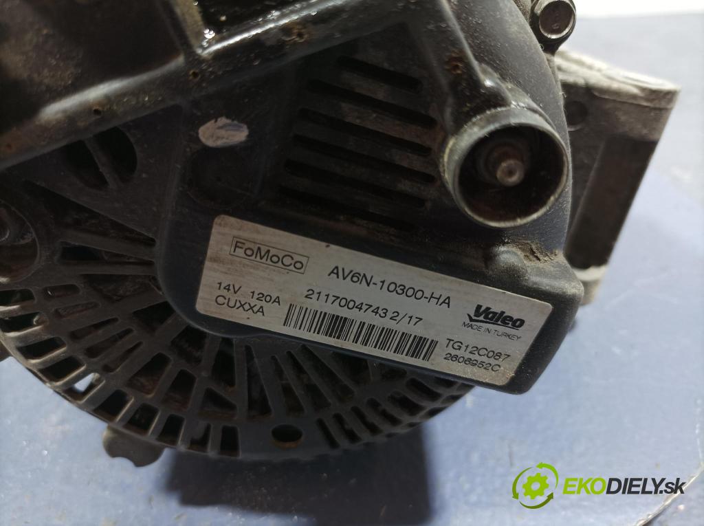 Ford Fiesta 2017 Alternator AV6N-10300-HA