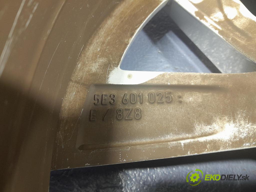 Skoda Octavia 2024 Ráfiky: Hlinikové: 5E3601025