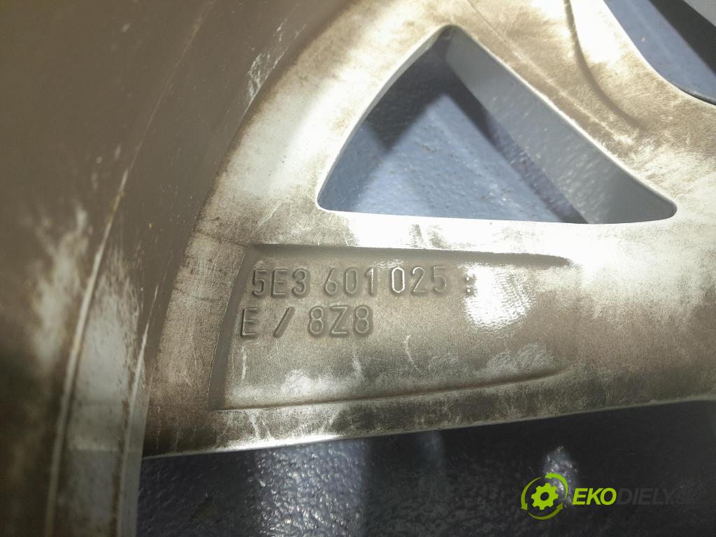 Skoda Octavia 2024 Ráfiky: Hlinikové: 5E3601025