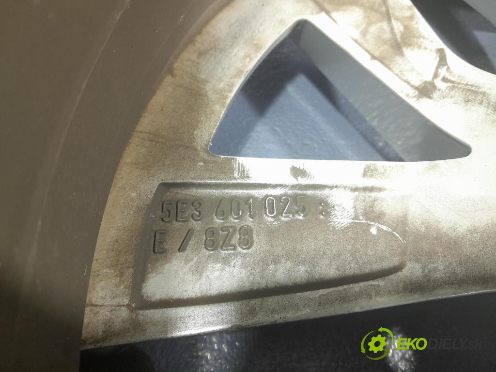 Skoda Octavia 2024 Ráfiky: Hlinikové: 5E3601025