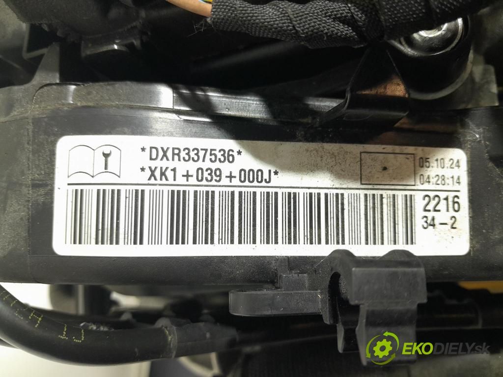 Skoda Octavia 2024 motor Diesel: DXR