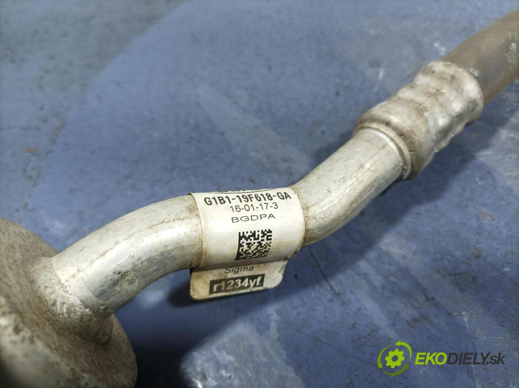 Ford Fiesta 2017 rúrka Klimatizácia: G1B1-19F618-GA