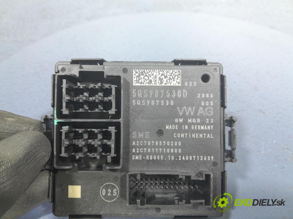 Skoda Octavia 2024 riadiaca jednotka Brána: 5QS907530D