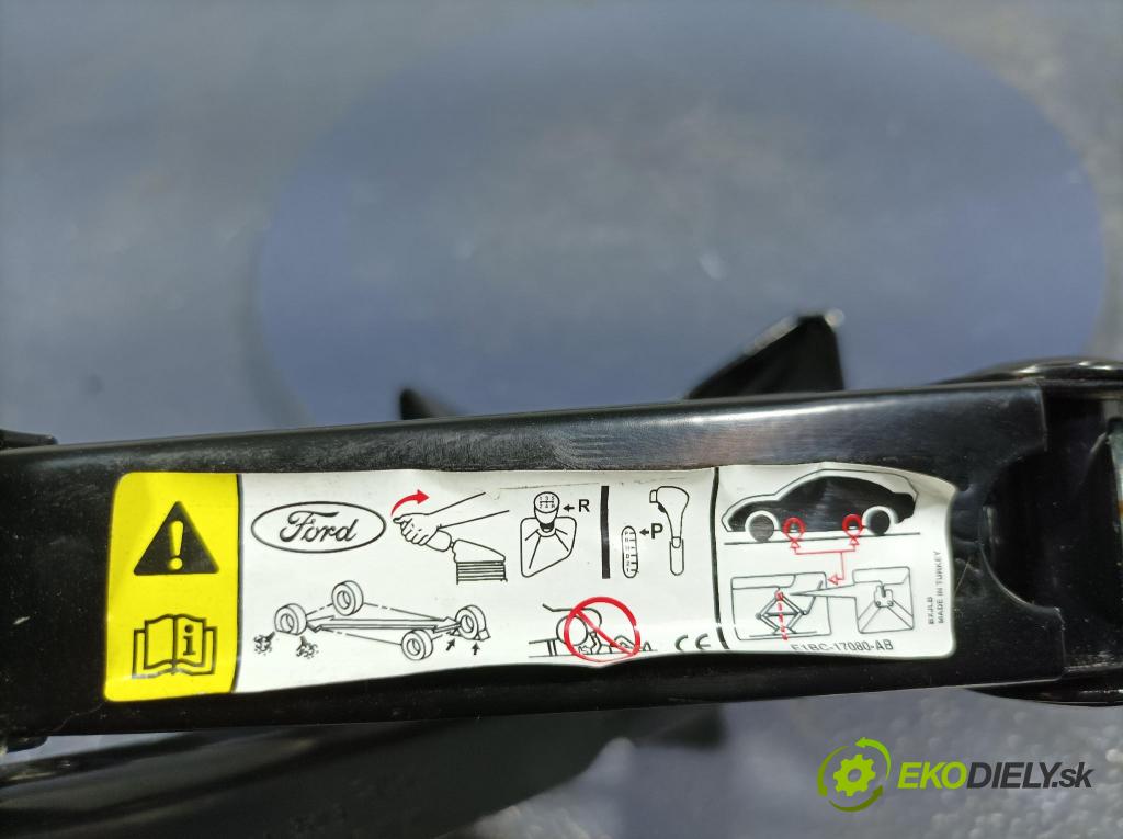 Ford Fiesta 2017 Kôš kola: Rezervný: E1BC-17080-AB