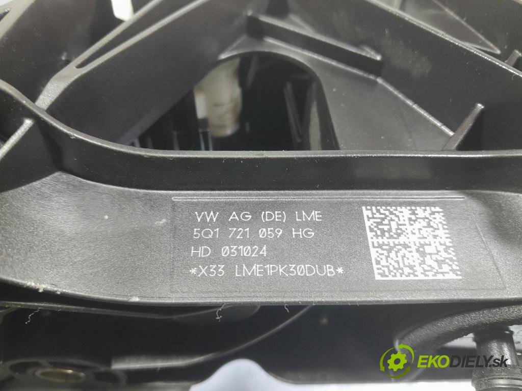 Skoda Octavia 2024 pedále 5Q1721059HG
