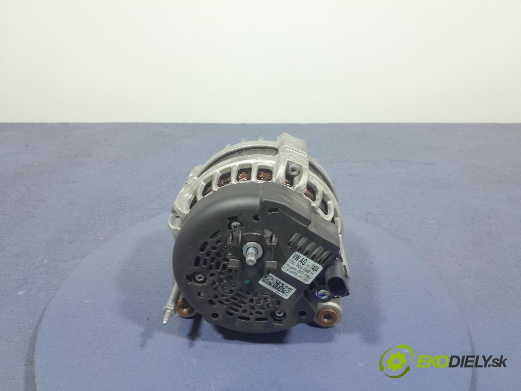 Skoda Octavia 2024 Alternator 05L903028H