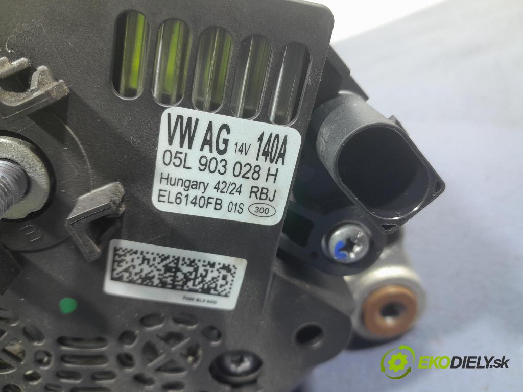 Skoda Octavia 2024 Alternator 05L903028H