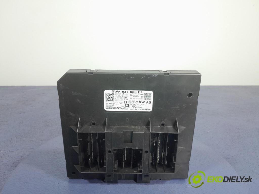 Skoda Octavia 2024 riadiaca jednotka Komfortu 5WA937086BL
