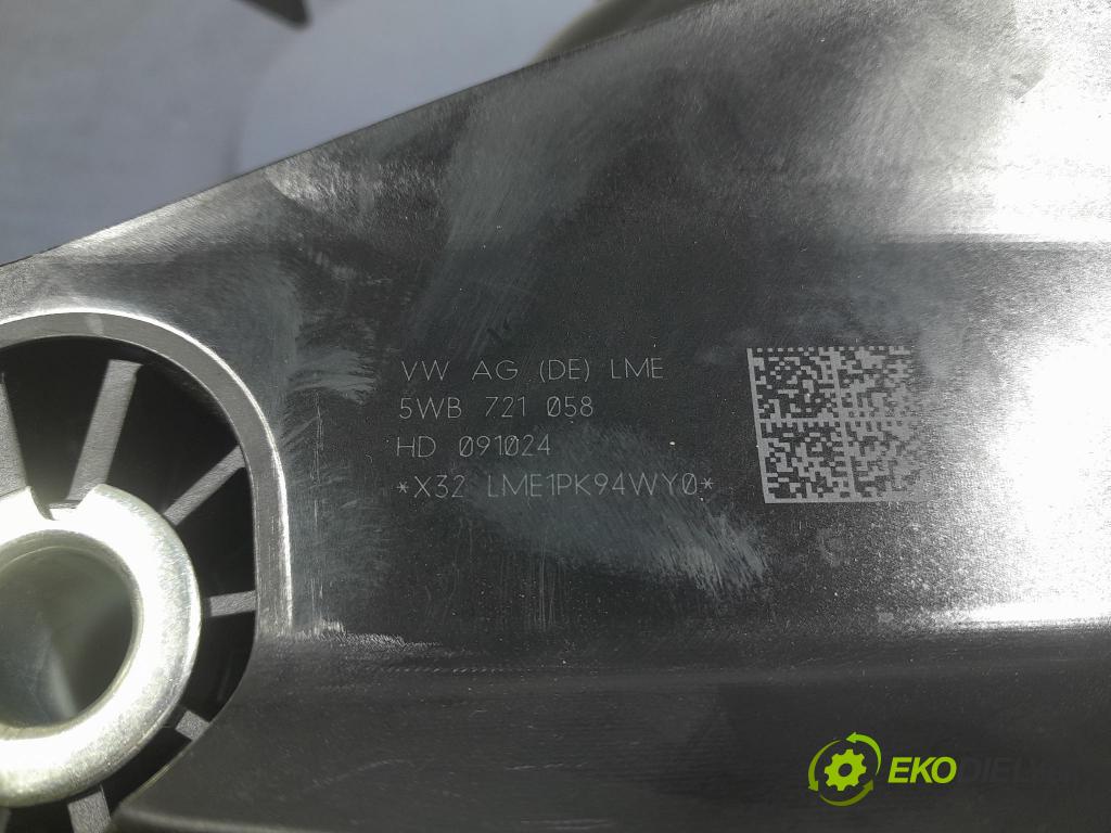 Skoda Octavia 2024 pedal Plyn: 3WA723503