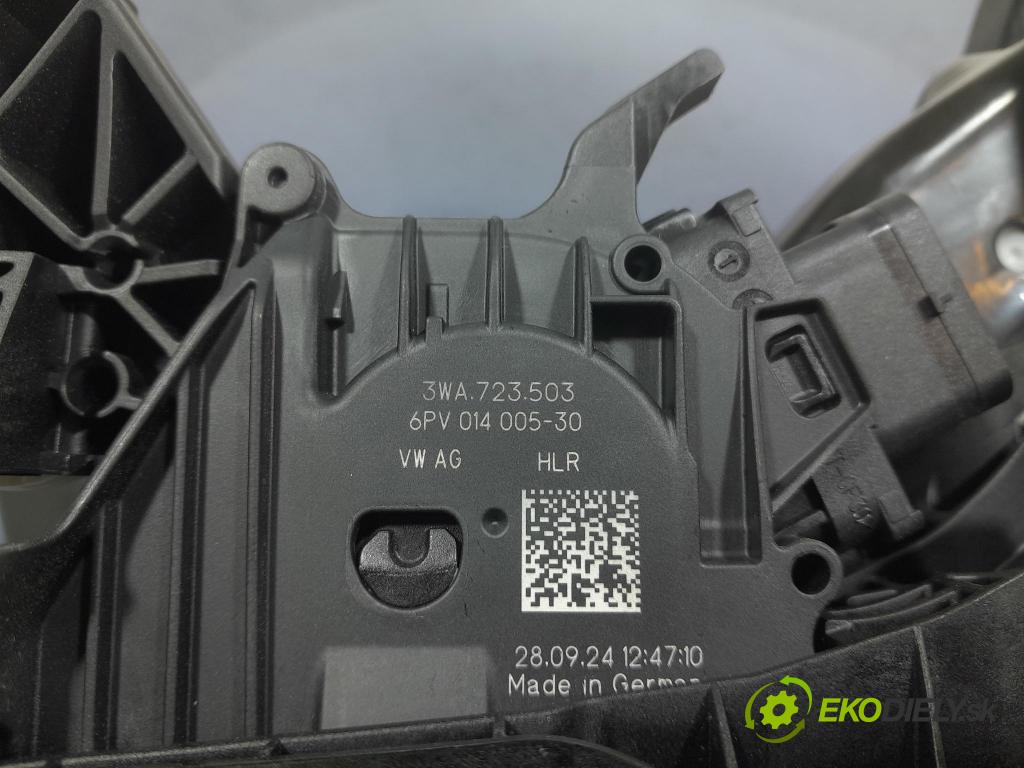 Skoda Octavia 2024 pedal Plyn: 3WA723503